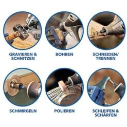 Dremel Multifunktionswerkzeug 4250-35 Im Softbag -Werkzeug Verkaufsgeschäft 580159 3058 6