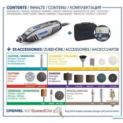 Dremel Multifunktionswerkzeug 4250-35 Im Softbag -Werkzeug Verkaufsgeschäft 580159 3058 7