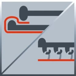 Einhell Schwingschleifer TC-OS 1520 -Werkzeug Verkaufsgeschäft 580453 2171 13