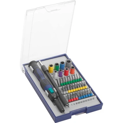 LUX Schraubendreherset 40-teilig 1 LUX Schraubendreherset 40-teilig