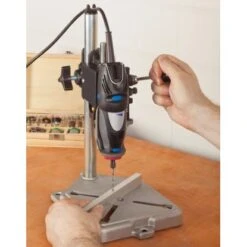 LUX Bohrständer Für DREMEL Und PROXXON-Minitool-Geräte -Werkzeug Verkaufsgeschäft 595033 picture1