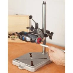 LUX Bohrständer Für DREMEL Und PROXXON-Minitool-Geräte -Werkzeug Verkaufsgeschäft 595033 picture2