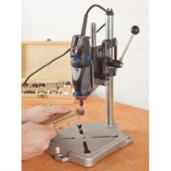 LUX Bohrständer Für DREMEL Und PROXXON-Minitool-Geräte -Werkzeug Verkaufsgeschäft 595033 picture3