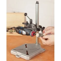 LUX Bohrständer Für DREMEL Und PROXXON-Minitool-Geräte -Werkzeug Verkaufsgeschäft 595033 picture4