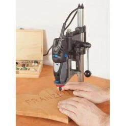 LUX Bohrständer Für DREMEL Und PROXXON-Minitool-Geräte -Werkzeug Verkaufsgeschäft 595033 picture5