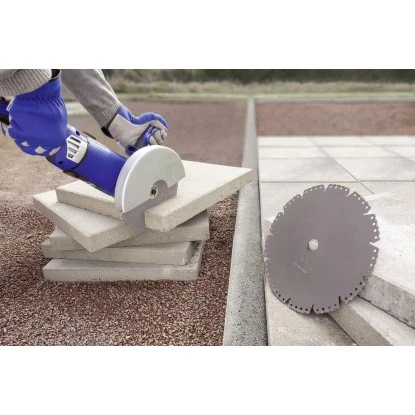 LUX Diamant-Trennscheibe Comfort Universal Segmentiert Ø 115 Mm 2 LUX Diamant-Trennscheibe Comfort Universal Segmentiert Ø 115 Mm – Bild 2