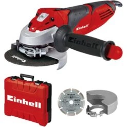 Einhell Winkelschleifer-Set TE-AG 125/750 Kit