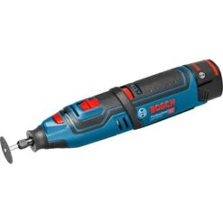 Bosch Professional Akku-Multirotationswerkzeug GRO 12 V-35 Solo Mit Zubehör Box