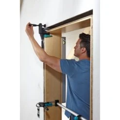 Wolfcraft Türfutter-Montageset Pro 8-tlg. -Werkzeug Verkaufsgeschäft 601820 4275 04