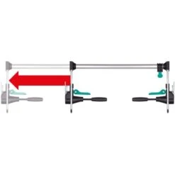 Wolfcraft Türfutter-Montageset Pro 8-tlg. -Werkzeug Verkaufsgeschäft 601820 4275 21