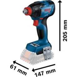 Bosch Professional 18 V Akku-Drehschlagschrauber GDX 18V-210 C Solo Mit L-Boxx -Werkzeug Verkaufsgeschäft 624592 3058 4928 4