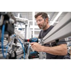 Bosch Professional 18 V Akku-Drehschlagschrauber GDX 18V-210 C Solo Mit L-Boxx -Werkzeug Verkaufsgeschäft 624592 3058 4928 6