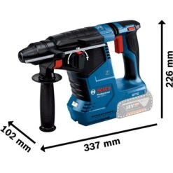 Bosch Professional 18 V Akku-Bohrhammer GBH 18V-24 C Solo Mit L-Boxx -Werkzeug Verkaufsgeschäft 624681 3058 4928 3
