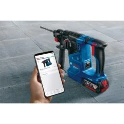 Bosch Professional 18 V Akku-Bohrhammer GBH 18V-24 C Solo Mit L-Boxx -Werkzeug Verkaufsgeschäft 624683 3058 4928 4