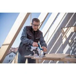 Bosch Professional Akku-Kreissäge GKS 18 V-57-2 Solo In L-Boxx -Werkzeug Verkaufsgeschäft 624687 3058 4928 5 1