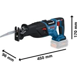 Bosch Professional Akku-Säbelsäge GSA 18 V-28 Solo In L-Boxx -Werkzeug Verkaufsgeschäft 624694 3058 4928 3