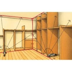 Kompakt-Laserwasserwaage -Werkzeug Verkaufsgeschäft 631567 2659 mw01094 4