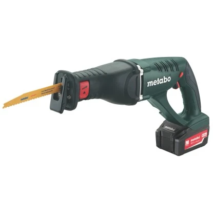 Metabo Akku-Säbelsäge ASE 18 LTX 1 Metabo Akku-Säbelsäge ASE 18 LTX