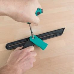 Wolfcraft Winkelschmiege Mit Streichmaßfunktion -Werkzeug Verkaufsgeschäft 635012 4275 11