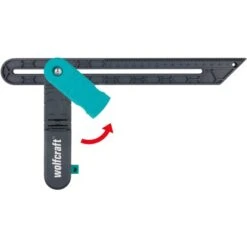 Wolfcraft Winkelschmiege Mit Streichmaßfunktion -Werkzeug Verkaufsgeschäft 635012 4275 4