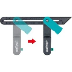 Wolfcraft Winkelschmiege Mit Streichmaßfunktion -Werkzeug Verkaufsgeschäft 635012 4275 5