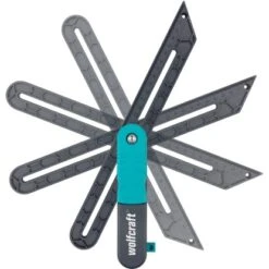 Wolfcraft Winkelschmiege Mit Streichmaßfunktion -Werkzeug Verkaufsgeschäft 635012 4275 6