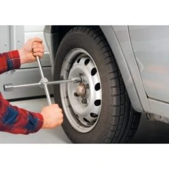 LUX PKW Kreuzschlüssel Klappbar Comfort -Werkzeug Verkaufsgeschäft 637215 picture 2