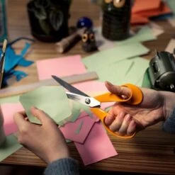 Fiskars Universalschere Classic S90 Länge 21 Cm -Werkzeug Verkaufsgeschäft 6411501110404 4905 2