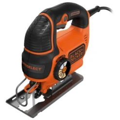 Black & Decker Black+Decker Pendelhub-Stichsäge KS801SEK 550 W -Werkzeug Verkaufsgeschäft 644001 2012 3