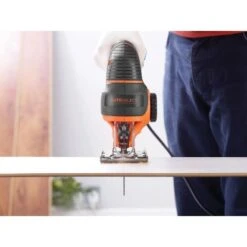 Black & Decker Black+Decker Pendelhub-Stichsäge KS801SEK 550 W -Werkzeug Verkaufsgeschäft 644001 2012 4