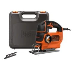 Black & Decker Black+Decker Pendelhub-Stichsäge KS801SEK 550 W -Werkzeug Verkaufsgeschäft 644001 2012 6