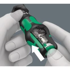 Wera Schraubendreher-Set Kraftform Kompakt Turbo 1 -Werkzeug Verkaufsgeschäft 64 2110 05057482001.tipp03