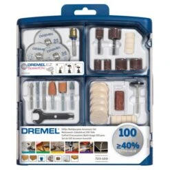 Dremel Mehrzweck-Zubehörset 100 Teile 723