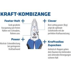 Gedore Zangen-Set S 8303 JC 3-tlg. -Werkzeug Verkaufsgeschäft 6703160 2100 zangensatz 03