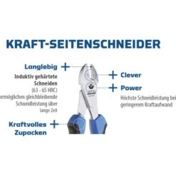 Gedore Zangen-Set S 8303 JC 3-tlg. -Werkzeug Verkaufsgeschäft 6703160 2100 zangensatz 05