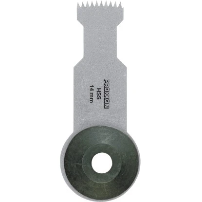 Proxxon Eintauchsägeblatt HSS Für OZI/E 14 Mm 1 Proxxon Eintauchsägeblatt HSS Für OZI/E 14 Mm