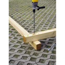 LUX Balken-Bohrer 20 Mm X 460 Mm -Werkzeug Verkaufsgeschäft 677644 picture3