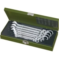 Proxxon Micro-Combispeeder-Satz Mit Gelenk 7-tlg. 8 Mm Bis 19 Mm