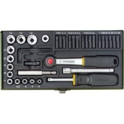 Proxxon Schraubersatz 1/4" 39-teilig