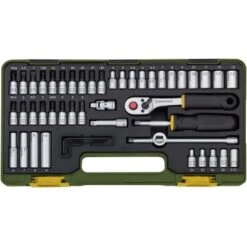 Proxxon Steckschlüsselsatz Mit Knüppelratsche 1/4" 50-tlg.
