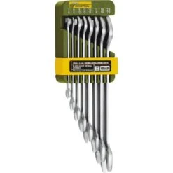 Proxxon Doppel-Maulschlüsselsatz Von 6 X 7 Mm Bis 20 X 22 Mm 8-tlg.
