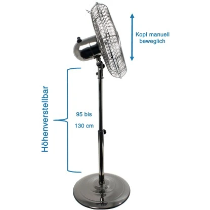 Suntec Klimatronic CoolBreeze 4000SVMGunmetal Grey120 Cm X 44,5 Cm X 40 Cm 7 Suntec Klimatronic CoolBreeze 4000SVMGunmetal Grey120 Cm X 44,5 Cm X 40 Cm – Bild 7