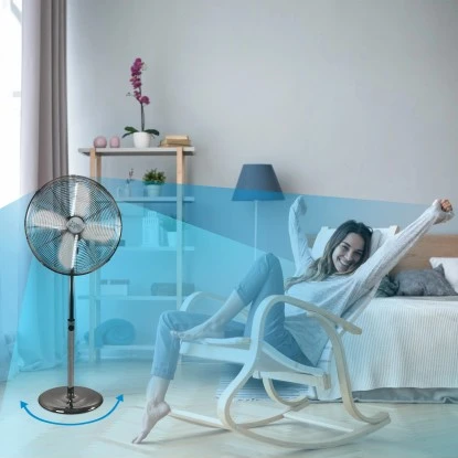 Suntec Klimatronic CoolBreeze 4000SVMGunmetal Grey120 Cm X 44,5 Cm X 40 Cm 4 Suntec Klimatronic CoolBreeze 4000SVMGunmetal Grey120 Cm X 44,5 Cm X 40 Cm – Bild 4