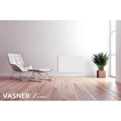 Vasner Hybridheizung Infrarotheizung Konvektionsheizung Konvi 600 Watt -Werkzeug Verkaufsgeschäft 697982 4832 5