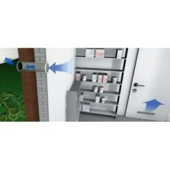 Leichtmetallgitter Alu 480 Mm X 100 Mm Silber -Werkzeug Verkaufsgeschäft 6 2137Oezpolat Vorratsraum