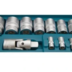 Hyundai Werkzeugset K56 CrV-Stahl 56-teilig -Werkzeug Verkaufsgeschäft 6 mit aufsaetzen aus cr vd