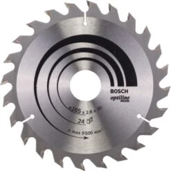 Bosch Kreissägeblatt Pro Optiline 165 Mm X 30 Mm