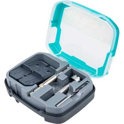 Wolfcraft Scharnierloch-Set, Ø 26 Mm 5-teilig 1 Wolfcraft Scharnierloch-Set, Ø 26 Mm 5-teilig