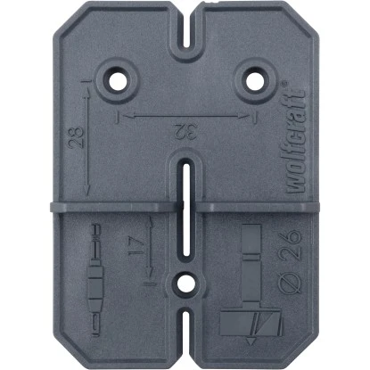 Wolfcraft Scharnierloch-Set, Ø 26 Mm 5-teilig 4 Wolfcraft Scharnierloch-Set, Ø 26 Mm 5-teilig – Bild 4