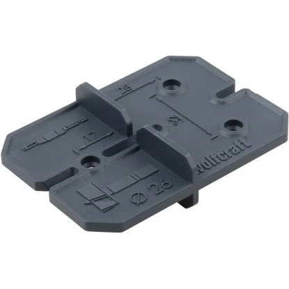 Wolfcraft Scharnierloch-Set, Ø 26 Mm 5-teilig 6 Wolfcraft Scharnierloch-Set, Ø 26 Mm 5-teilig – Bild 6